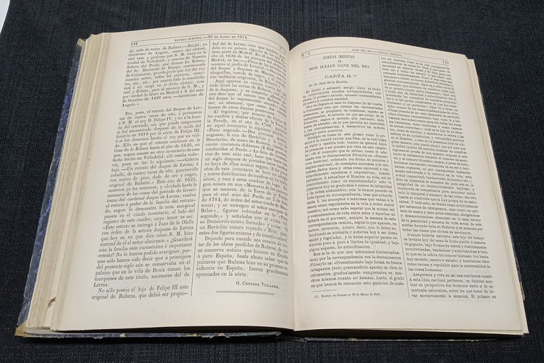 Revista Europea. Tomo Primero: Marzo, Abril, Mayo y Junio 1874. | Immagine Gallery 8