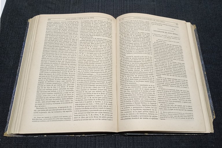 Revista Europea. Tomo Primero: Marzo, Abril, Mayo y Junio 1874. | Immagine Gallery 10