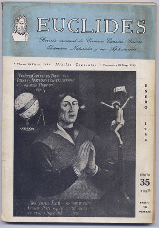 Revista Mensual de Ciencias Exactas, Físico - Químicas y Naturales. … | Immagine principale