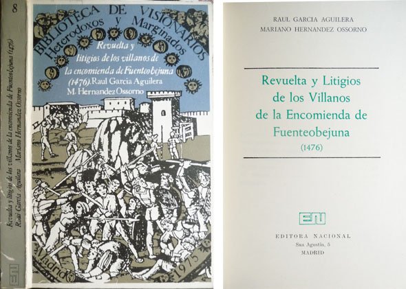 Revuelta y litigios de los villanos de la Encomienda de …