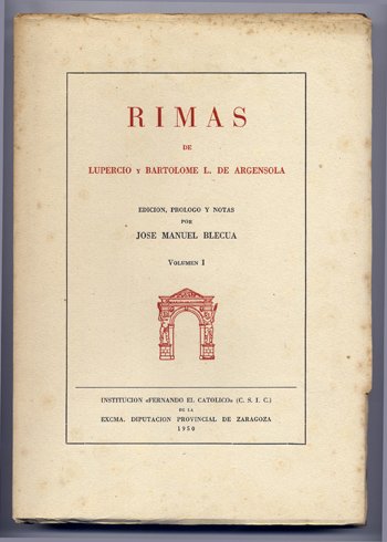 Rimas. Edición, prólogo y notas de José Manuel Blecua.