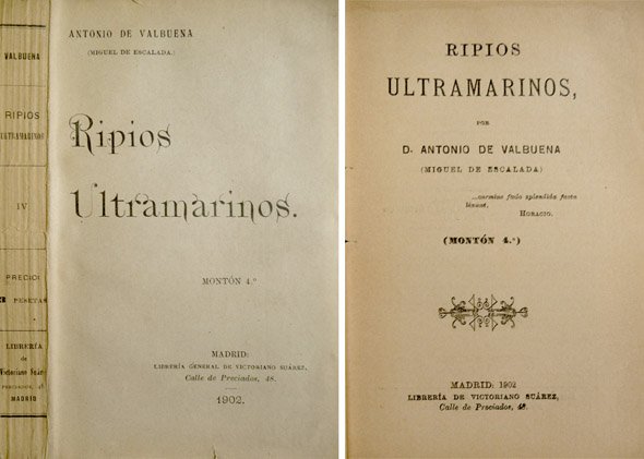 Ripios ultramarinos. Montón cuarto.