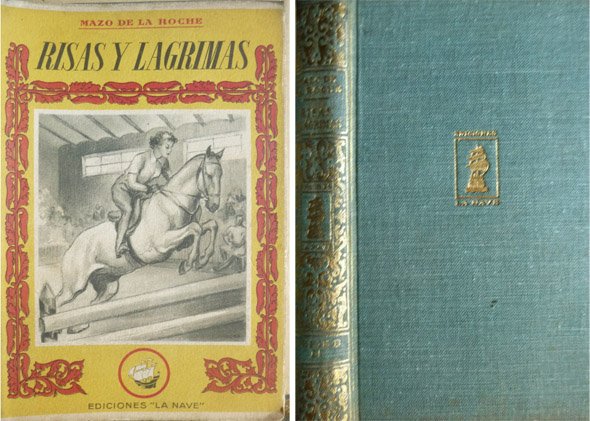 Risas y Lágrimas. Una novela de la familia Whiteoaks. Versión …