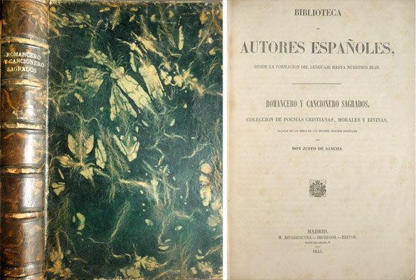 Romancero y Cancionero Sagrados. Colección de poesías cristianas, morales y …