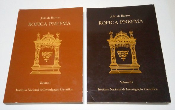 Ropica Pnefma. Reprodução fac-similada da edição de 1532. Leitura modernizada, …