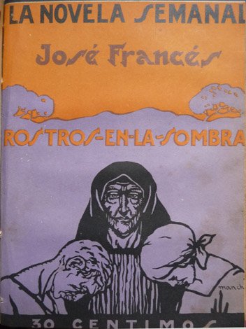 Rostros en la sombra. Novela.