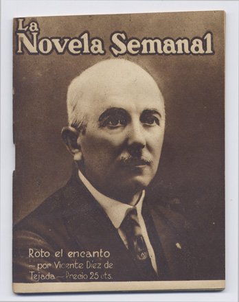 Roto el encanto. Novela.