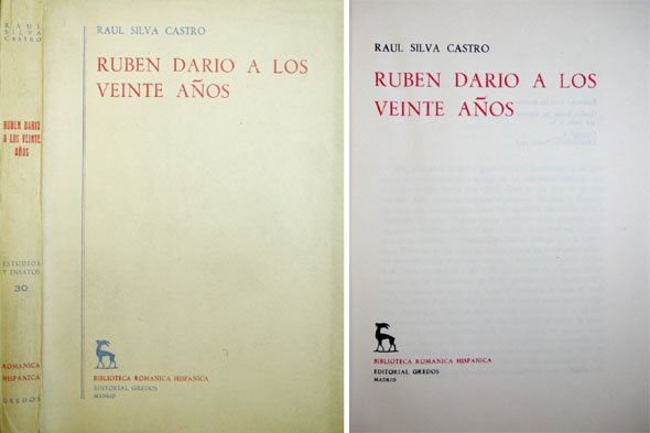 Rubén Darío a los veinte años.
