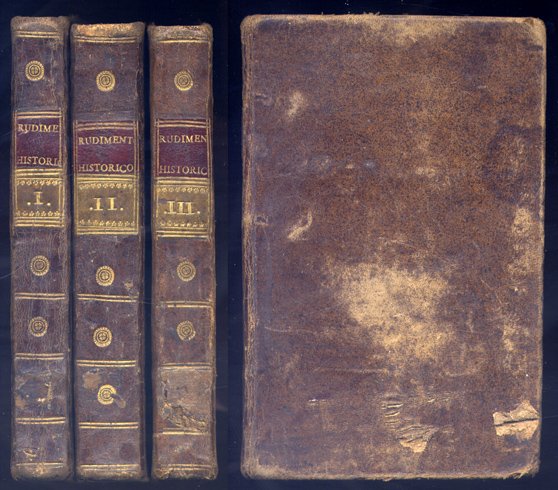 Rudimentos Históricos ó Método fácil y breve para instruirse la …