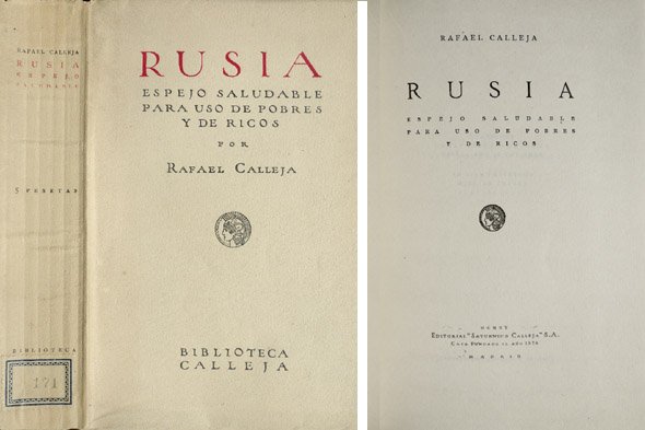 Rusia, espejo saludable para uso de pobres y ricos.