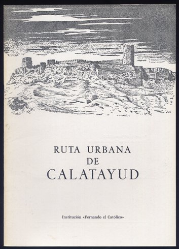 Ruta urbana de Calatayud.