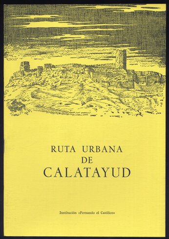 Ruta urbana de Calatayud.