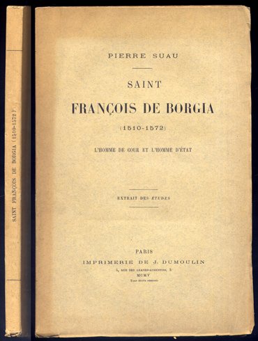 Saint François de Borgia troisième General de la Compagnie de …