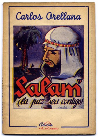 Salam. Comedia en tres actos.