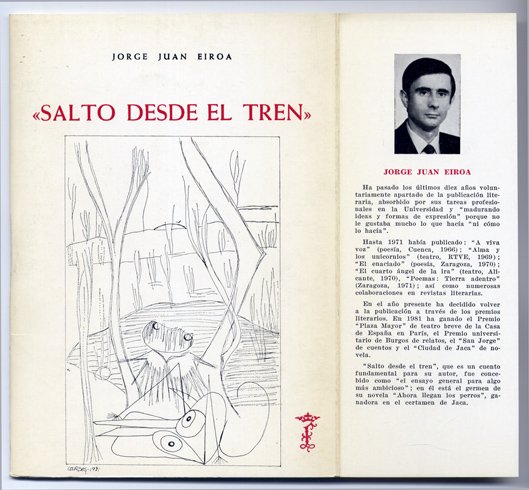 Salto desde el tren. Cuento. | Immagine principale