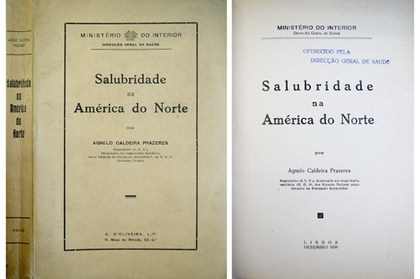 Salubridade na América do Norte.