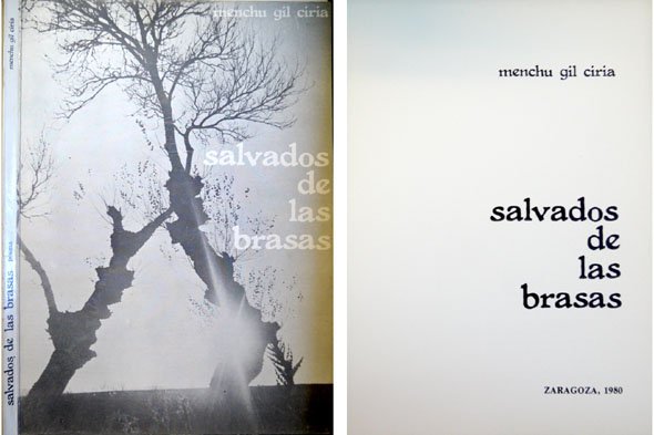 Salvados de las brasas. Poemas. Presentación de Joaquín Lomba.