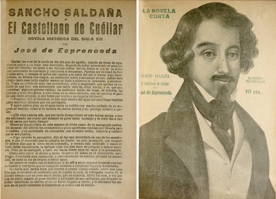 Sancho Saldaña ó El Castellano de Cuéllar. Novela histórica del …