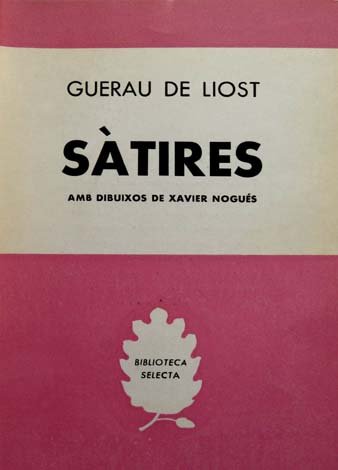 Sàtires. Il·lustrades per Xavier Nogués.