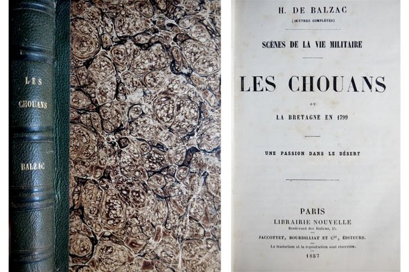 Scènes de la Vie Militaire. Les Chouans ou la Bretagne …
