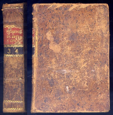 Secretos raros de Artes y Oficios. Obra util a toda … | Immagine principale
