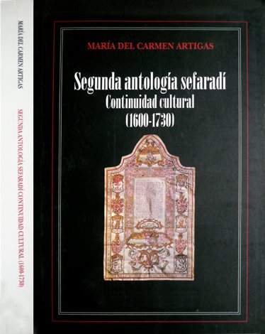 Segunda Antología Sefardí. Continuidad cultural (1600-1730). | Immagine principale