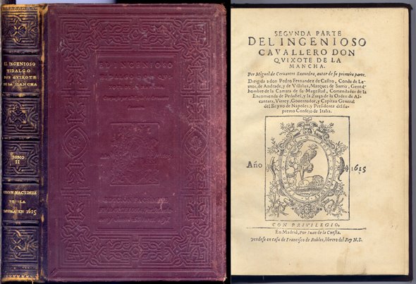 Segunda Parte de El Ingenioso Hidalgo Don Quijote de la … | Immagine principale
