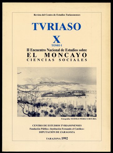 Segundo Encuentro nacional de Estudios sobre el Moncayo. Ciencias Sociales.[Revista …