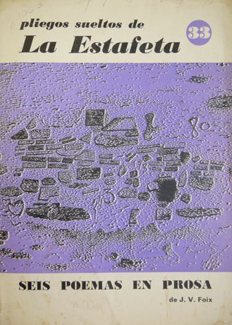 Seis poemas en prosa. Versión de Enrique Badosa.