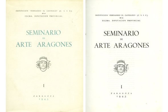 Seminario de Arte Aragonés. Número I. [José Galiay: Retratos de …