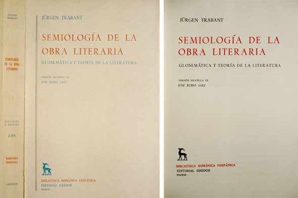 Semiología de la Obra Literaria. Glosemática y teoria de la …