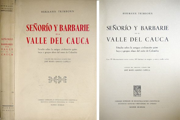 Señorío y barbarie en el Valle del Cauca. Estudio sobre …