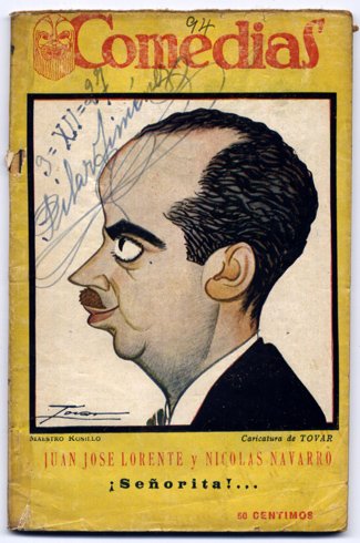 ¡Señorita!. Comedia en cuatro actos y en prosa.