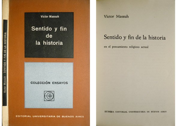 Sentido y fin de la historia en el pensamiento religioso …