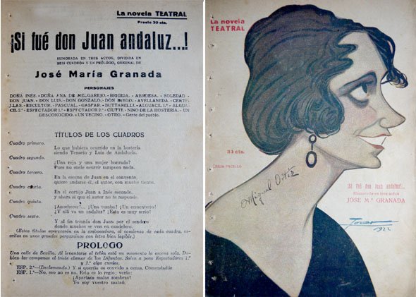 ¡Si fué don Juan andaluz.!. Humorada en tres actos y …