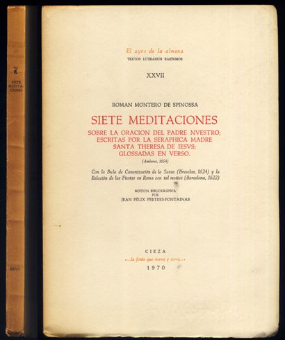 Siete meditaciones sobre la oración del Padre Nuestro escritas por …