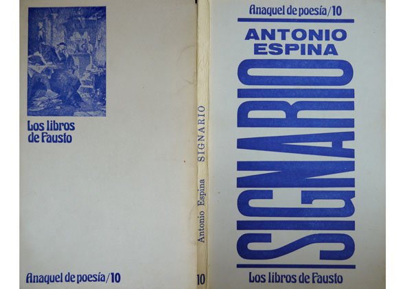 Signario. Poemas. | Immagine principale