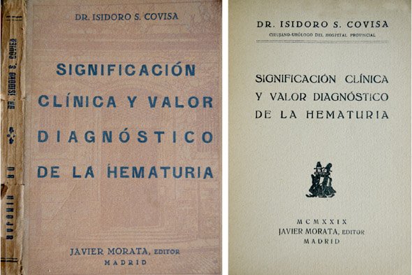 Significación clínica y valor diagnóstico de la hematuria. (Junto con:) …
