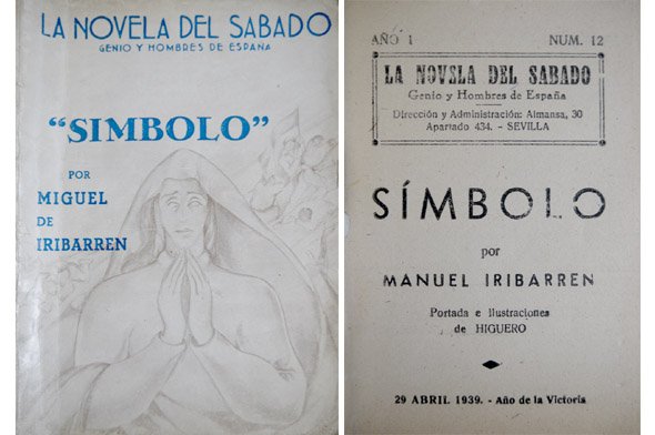 Símbolo. Novela.