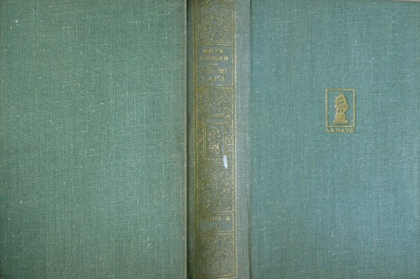 Sin mi capa. Versión castellana de Fernando Calleja.