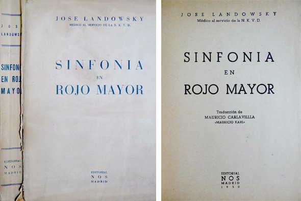 Sinfonía en Rojo Mayor. Traducción de Mauricio Carlavilla (Mauricio Karl).