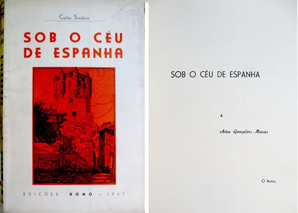 Sob o Céu de Espanha. [Salamanca].