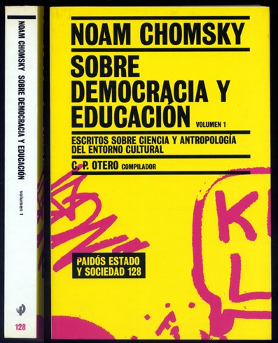 Sobre Democracia y Educación. I: Escritos sobre Ciencia y Antropología …