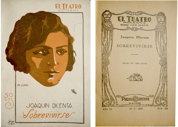 Sobrevivirse. Drama en tres actos. | Immagine principale