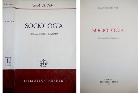 Sociología.
