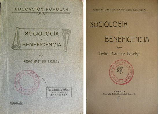 Sociología y Beneficencia.