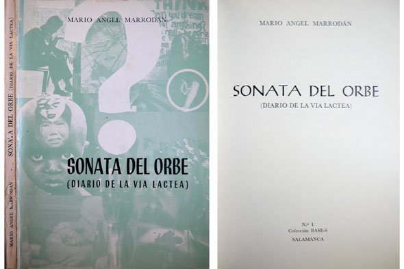 Sonata del orbe. (Diario de la Via Lactea).