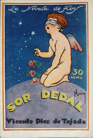 Sor Dedal. Novela.