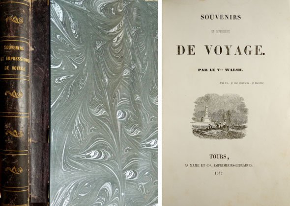 Souvenirs et impressions de voyage.