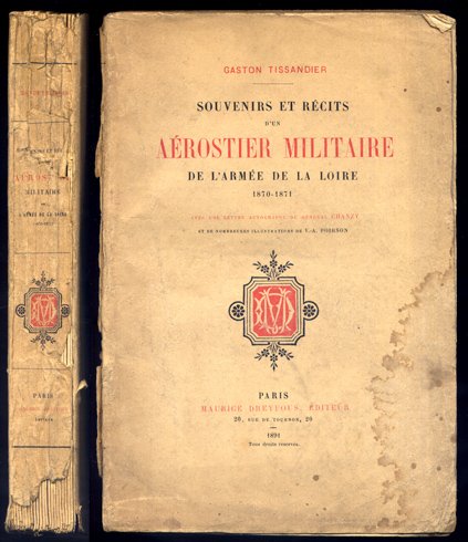 Souvenirs et Récits d'un Aérostier militaire de l'Armée de La …